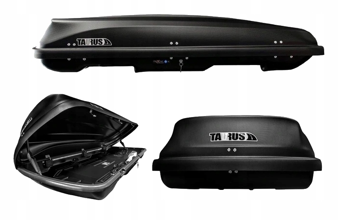 

Box dachowy Taurus Xtreme II 450 czarny carbon