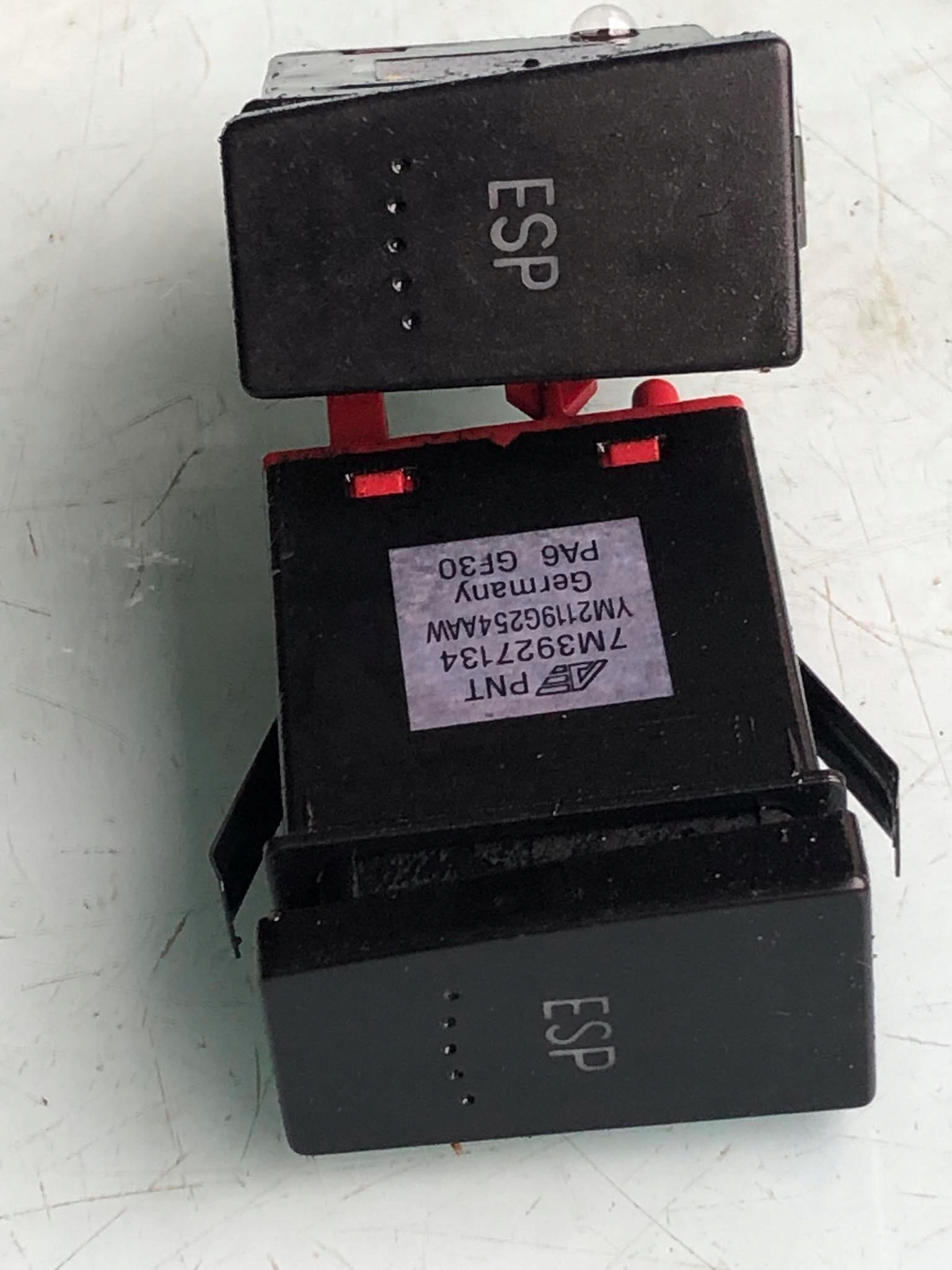 vw Sharan I переключатель кресло 7M3963563