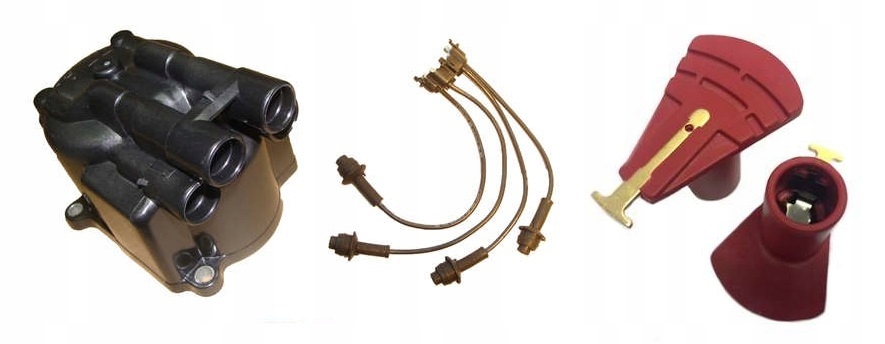 19101-76007-71, 19102-76007-71, - КУПОЛ ПАЛЕЦ ПРОВОДА КАМЕРА ЗАЖИГАНИЯ TOYOTA 4Y