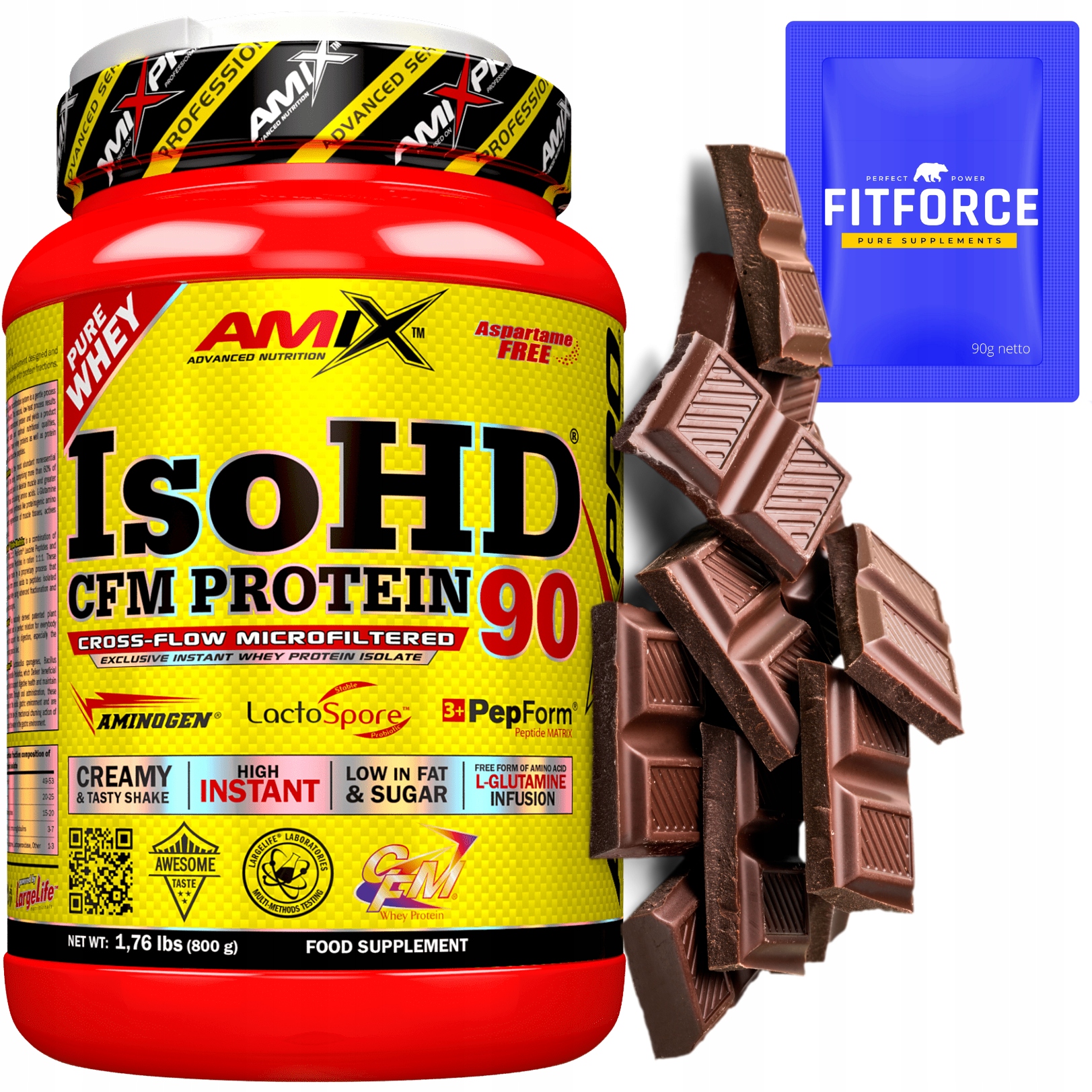 Doplněk Stravy Pro Ženy Bílkoviny na hubnutí Čokoláda Dieta Keto Produkty