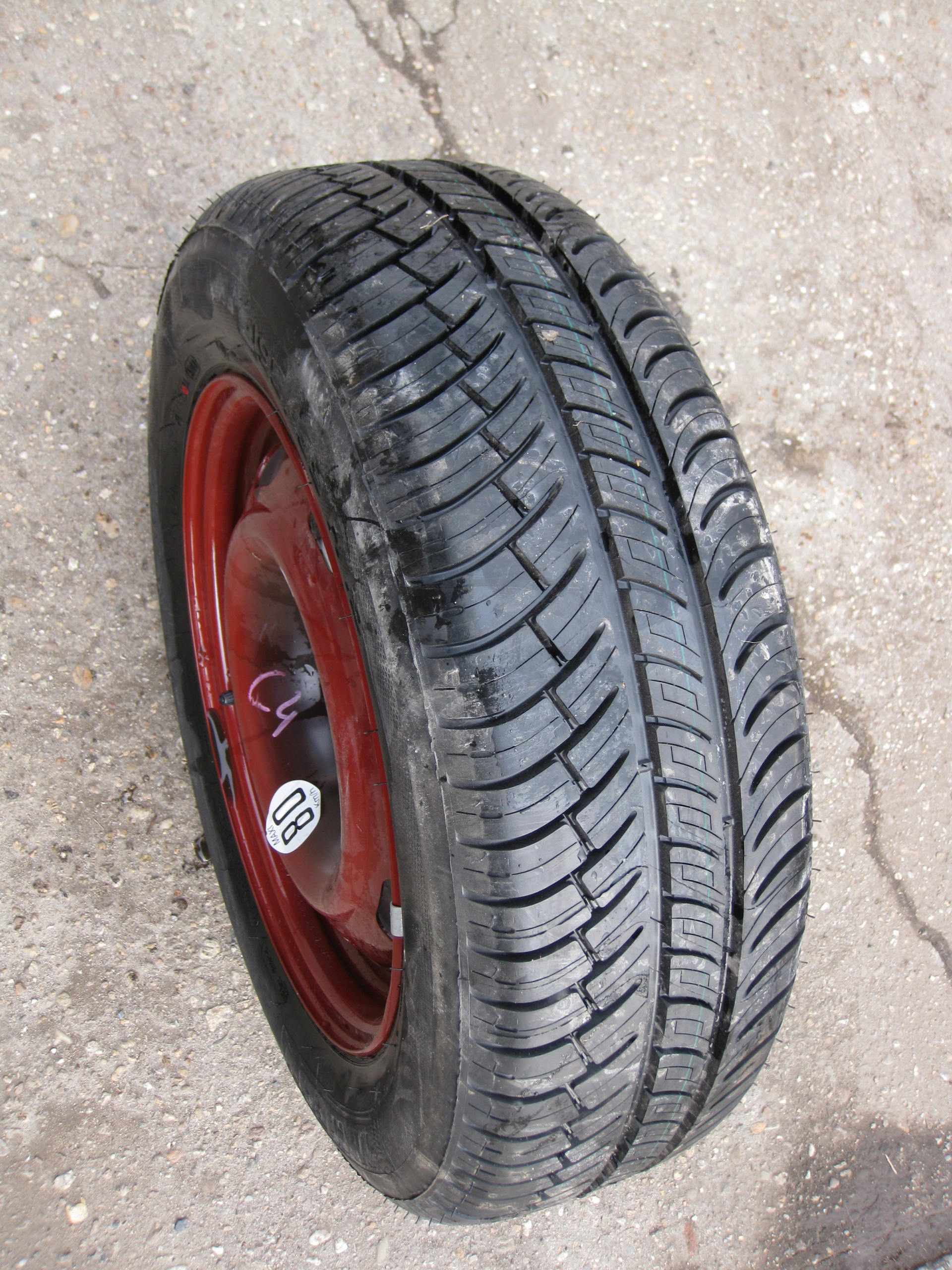 CIRTOEN C4 08R wheel spare 15''
