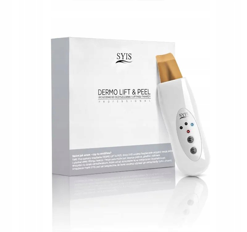 urządzenie Dermo Lift&Peel skin scrubber