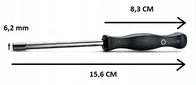 WKRĘTAK REGULACJI GAŹNIKA KOSY PILARKI SPLINED 21 Kod producenta 223311