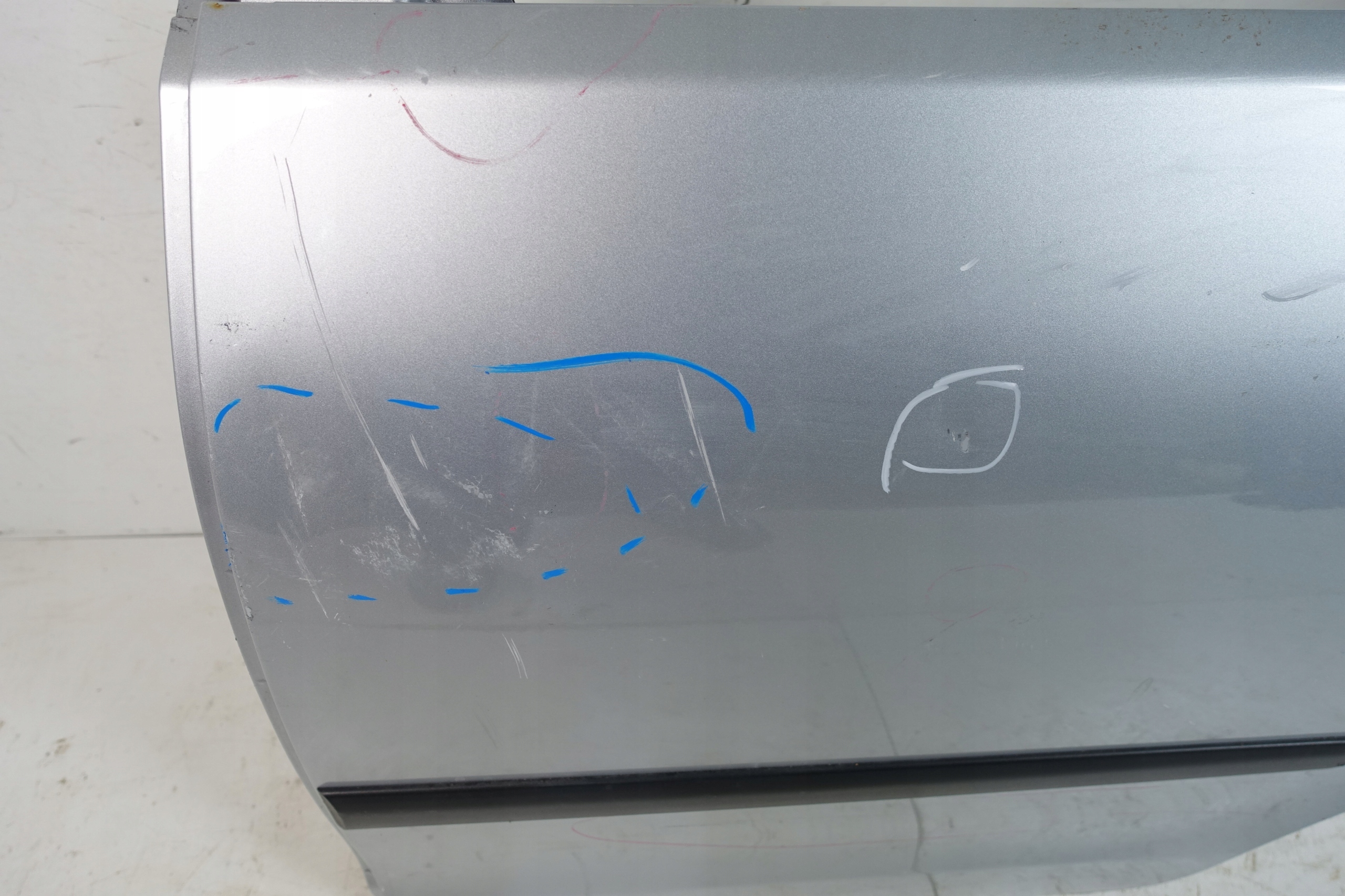 VW POLO IV 9N 6Q door left rear part left rear.