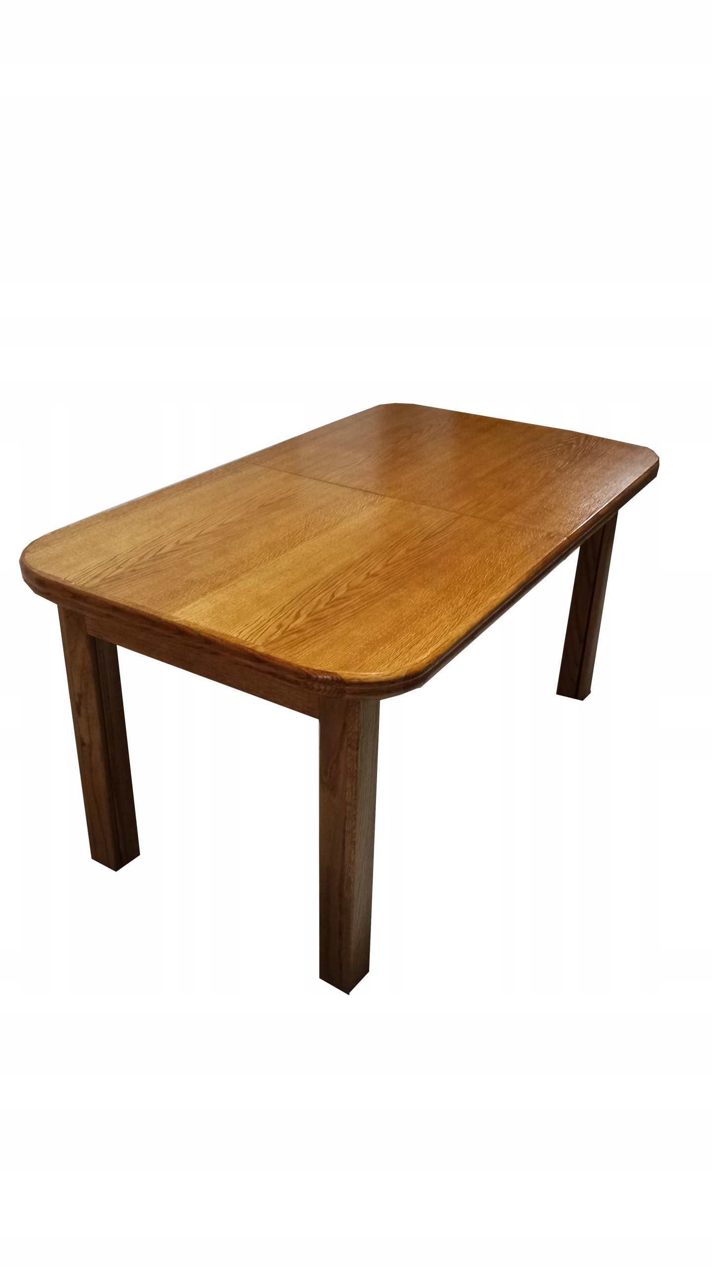 Stół dębowy rozkładany 90×155-315 cm