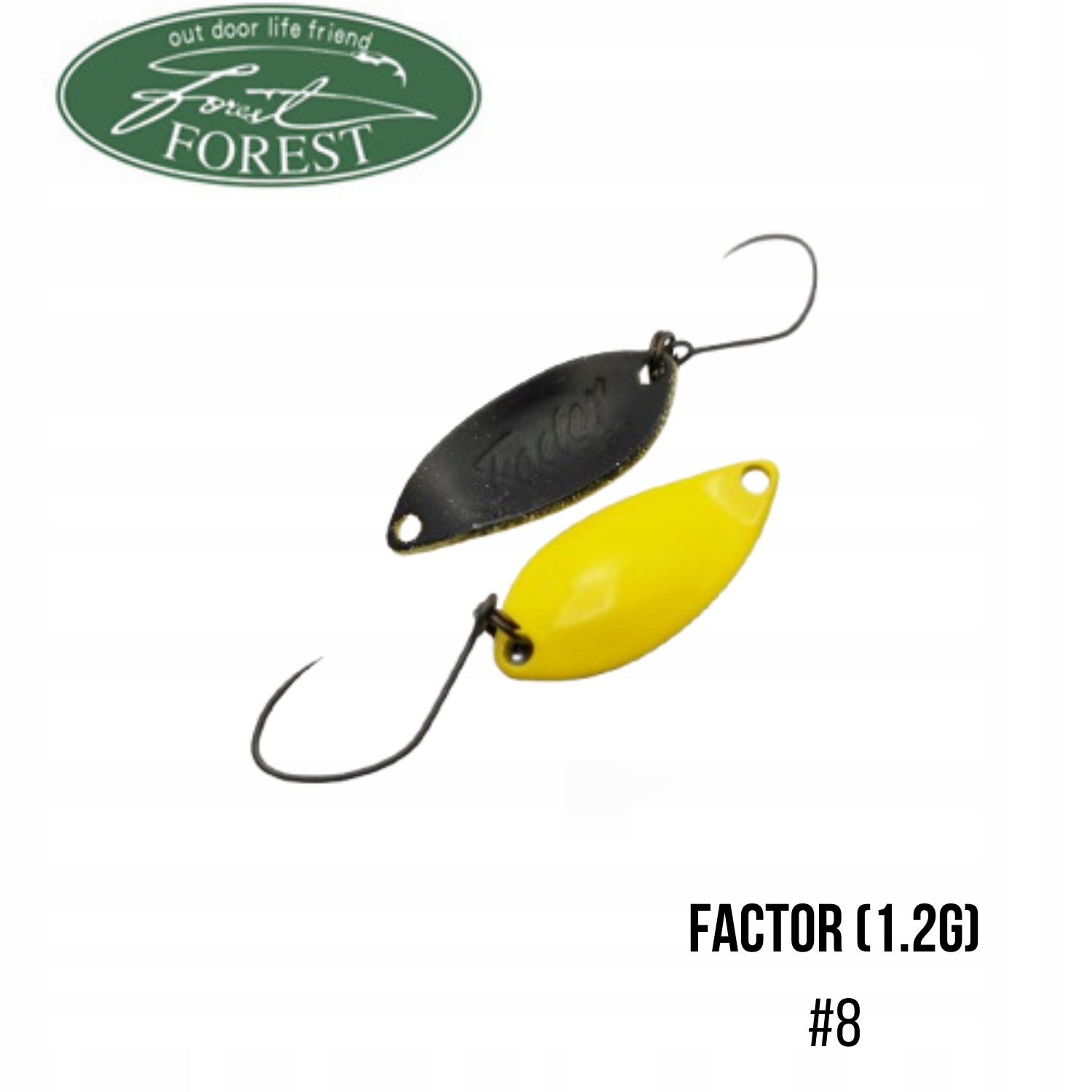 Wahadło Forest Factor #8 (1.2g)