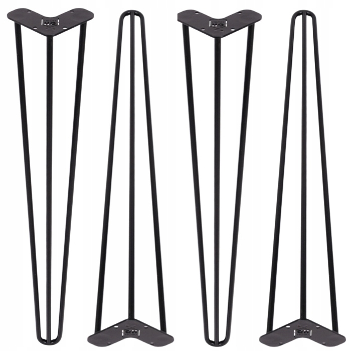 

Metalowe nogi do stołu biurka 70 cm 4 szt zestaw