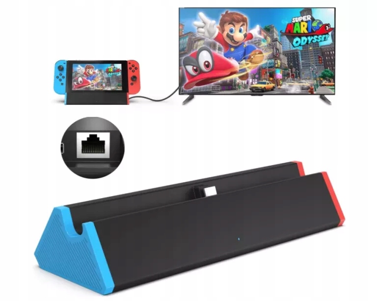 Switch Dock S3 Siwiqu Stacja Dokująca do konsoli Nintendo