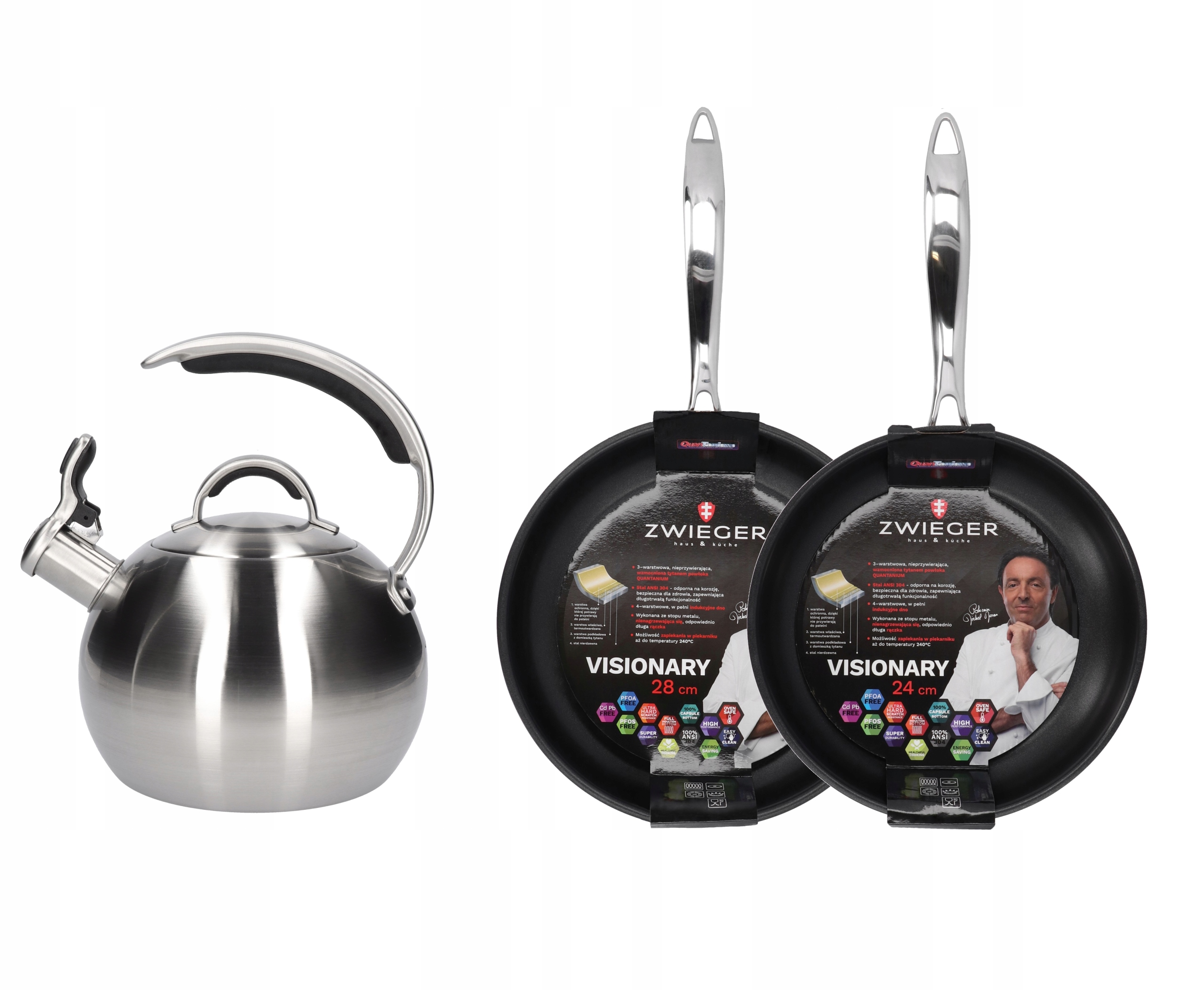 

Zwieger Visionary Zestaw 3 El