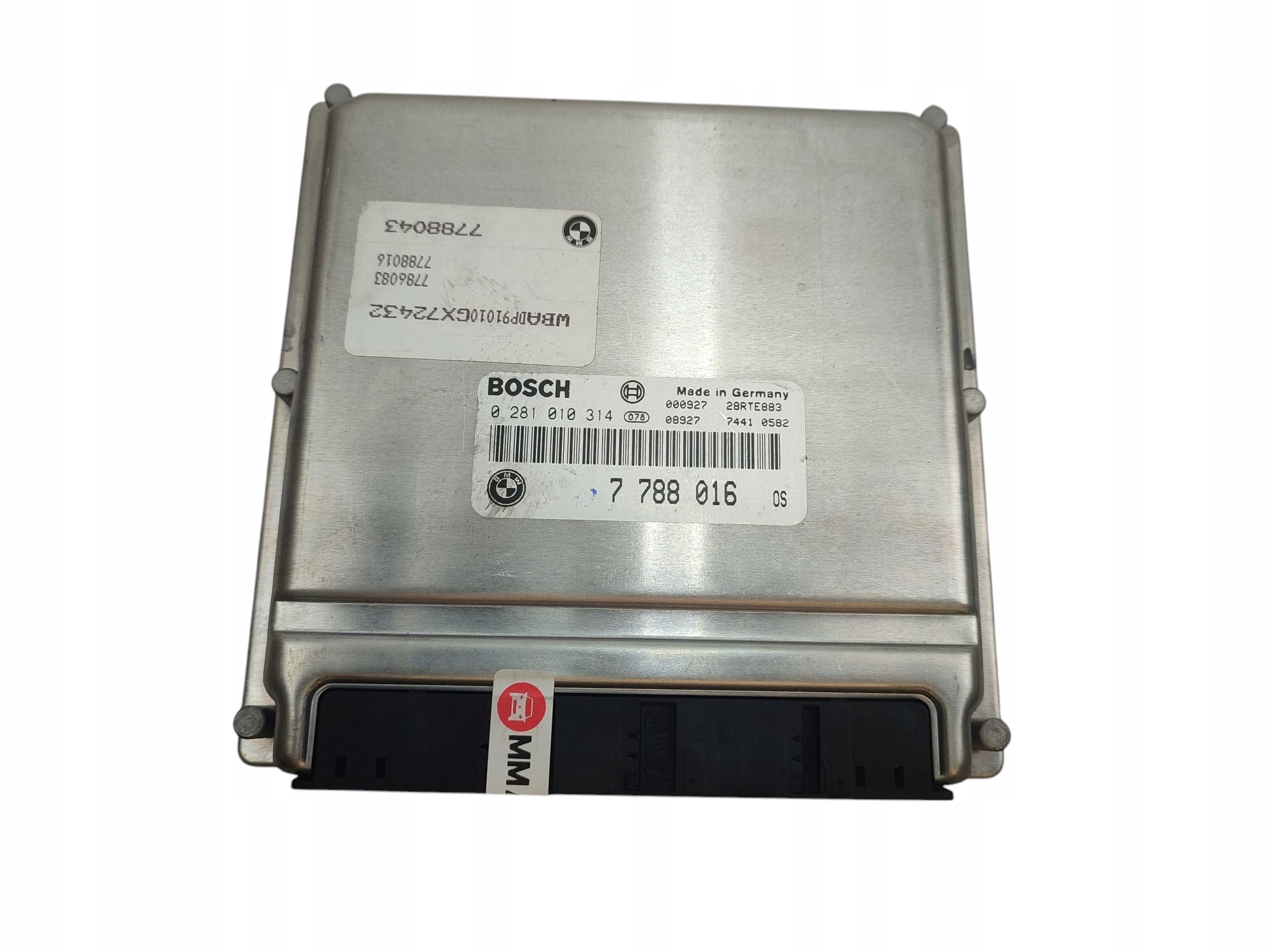 computer control unit of the engine SEAT ALTEA (2004-2009) 1.9 TDI 105KM 0281011864