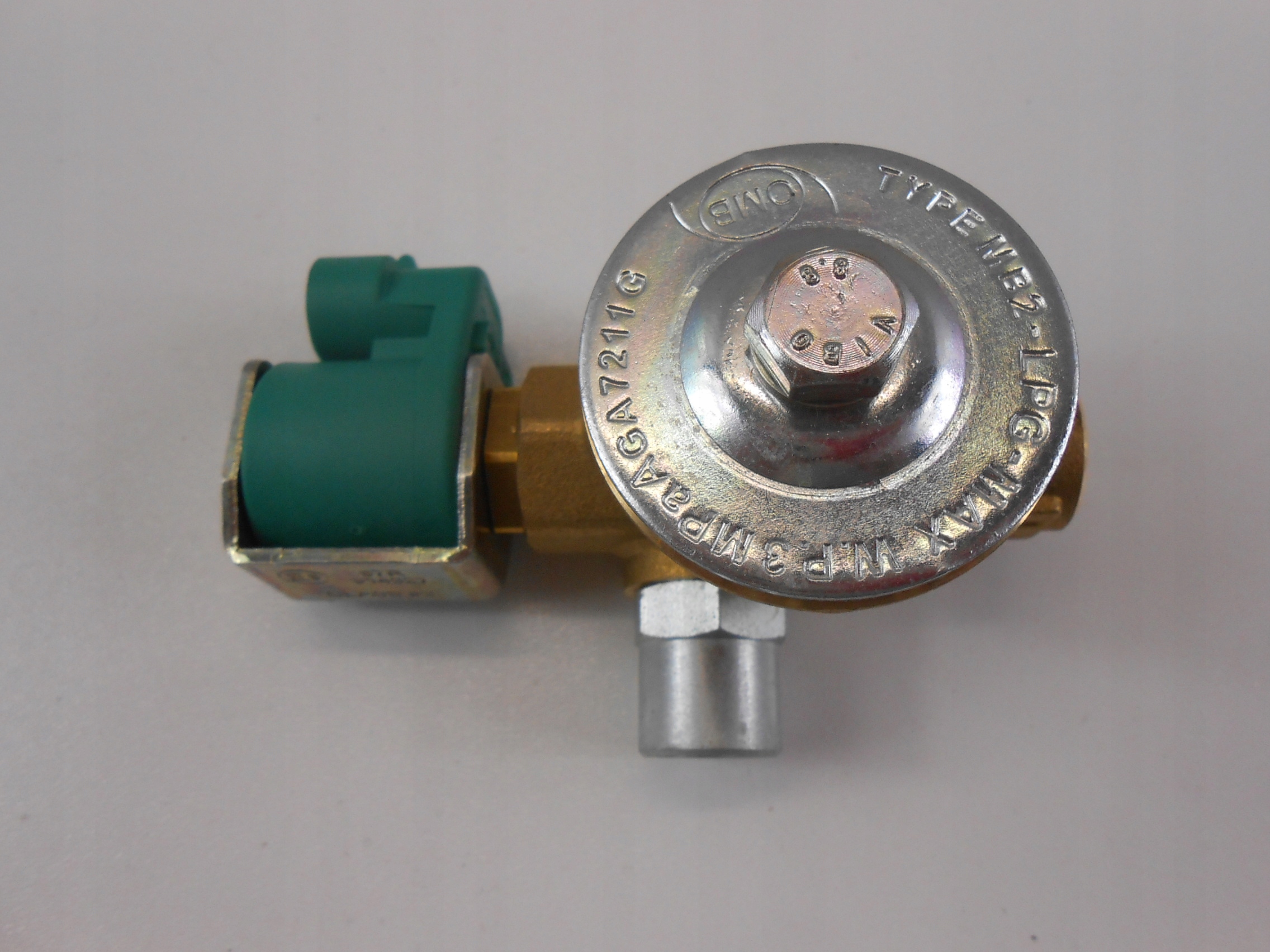 ЭЛЕКТРОМАГНИТНЫЙ клапан ГАЗОВЫЙ OMB TYPE MB2 СНГ FI8 8 мм