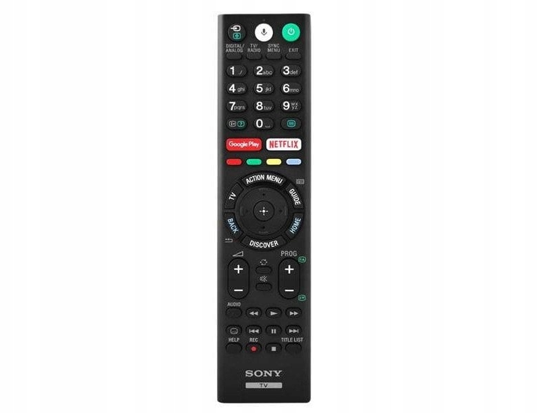 Hq LXRMFTX310 Original Tv Remote control Sony LCD Voice function