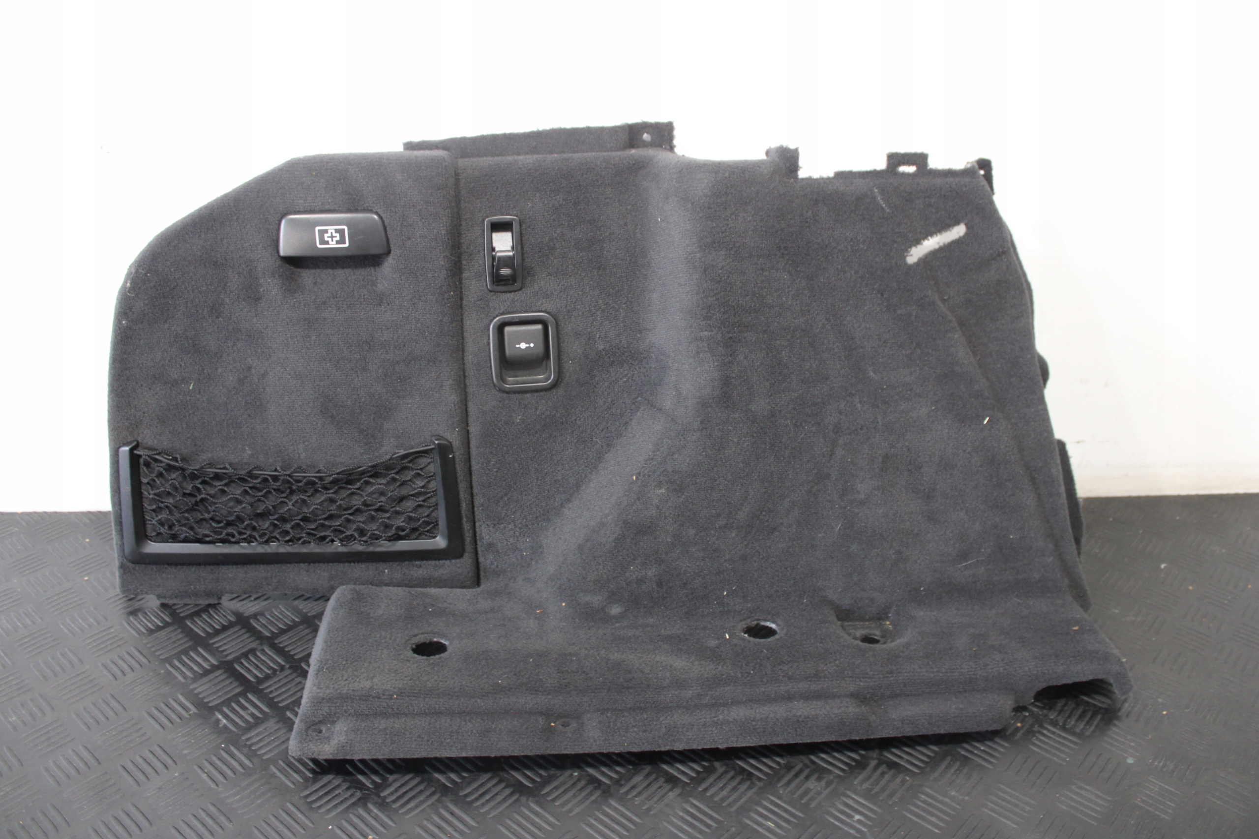 boot upholstery left rear part BMW 3 F30 F31