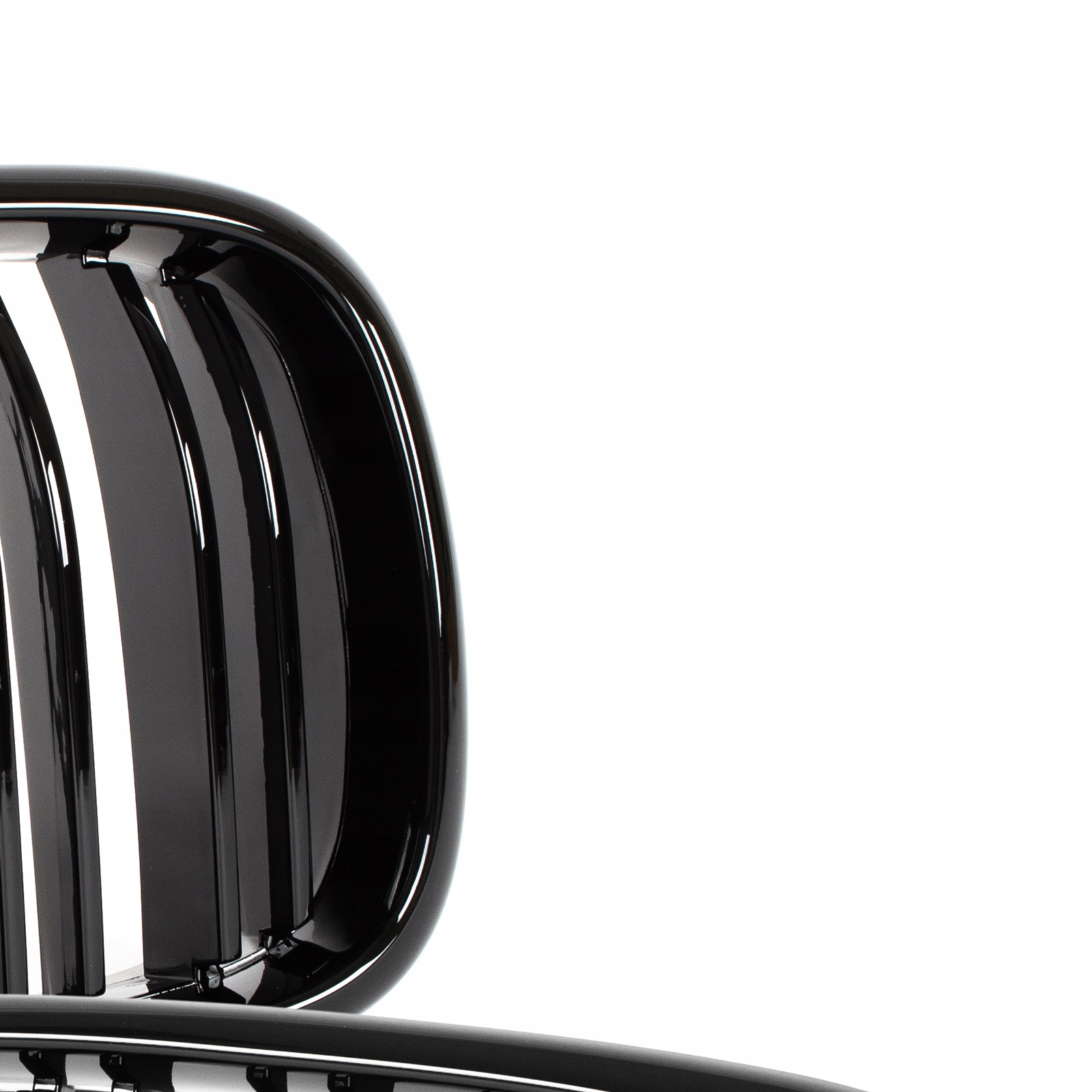 NERKI GRILL KRATKA do BMW E39 CZARNE POŁYSK ATRAPA Numer katalogowy części DA-31357