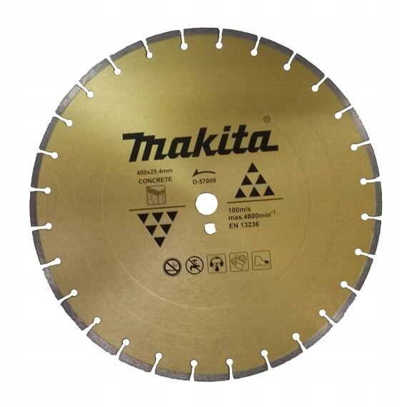 Makita D-56998 diamantový kotouč 350*25,4*7,5mm na beton