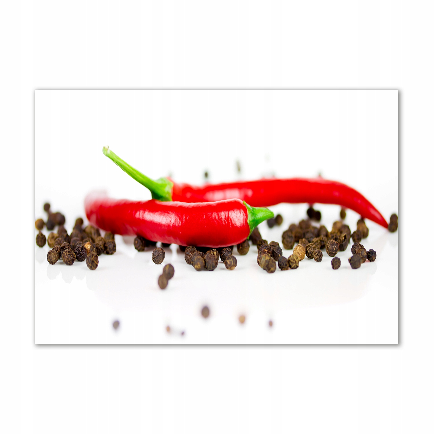 

Fotoobraz na ścianę szklany Chilli i pieprz 100x70