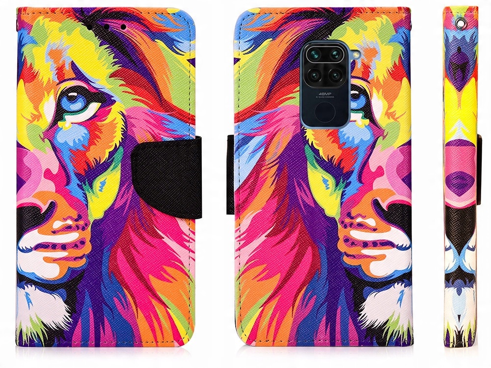 

Etui Portfel Do Xiaomi Redmi Note 9 Szkło