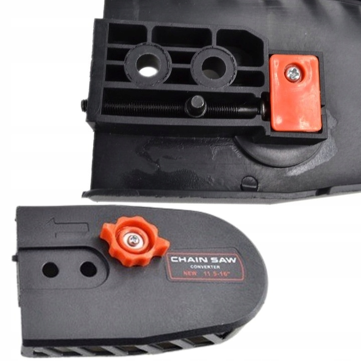 PRZYSTAWKA ADAPTER DO SZLIFIERKI KĄTOWEJ PIŁA Podziałka łańcucha ('') 3/8''