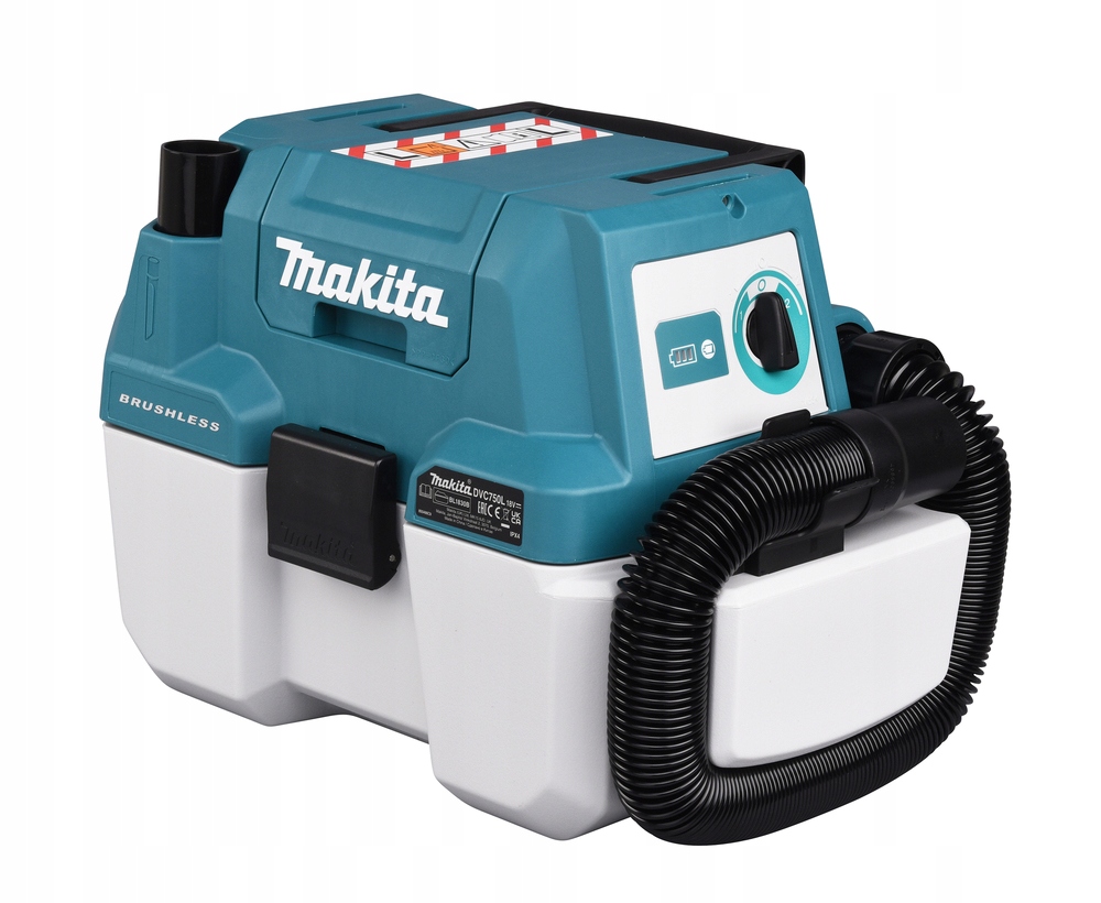 Makita Akumulator Odkurzacz 18V DVC750LZX1 50W Hepa