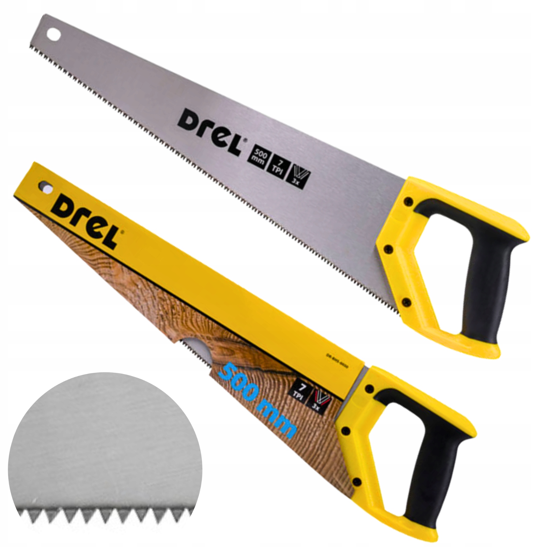 

Piła Płatnica 500 mm Piłka Ręczna Drewna Drzewa