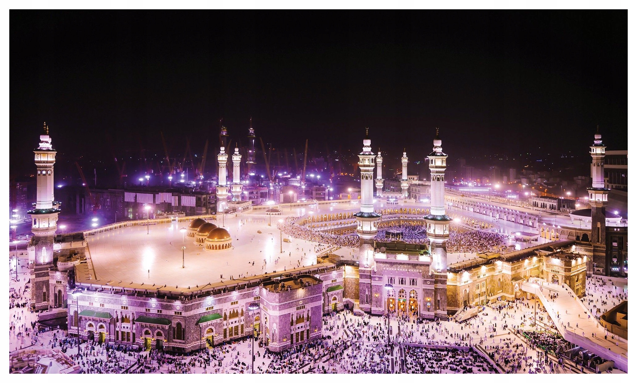 Vliesová fototapeta Kaaba Mekka Al-Haram Islam Hadž 350x250 lepidlo