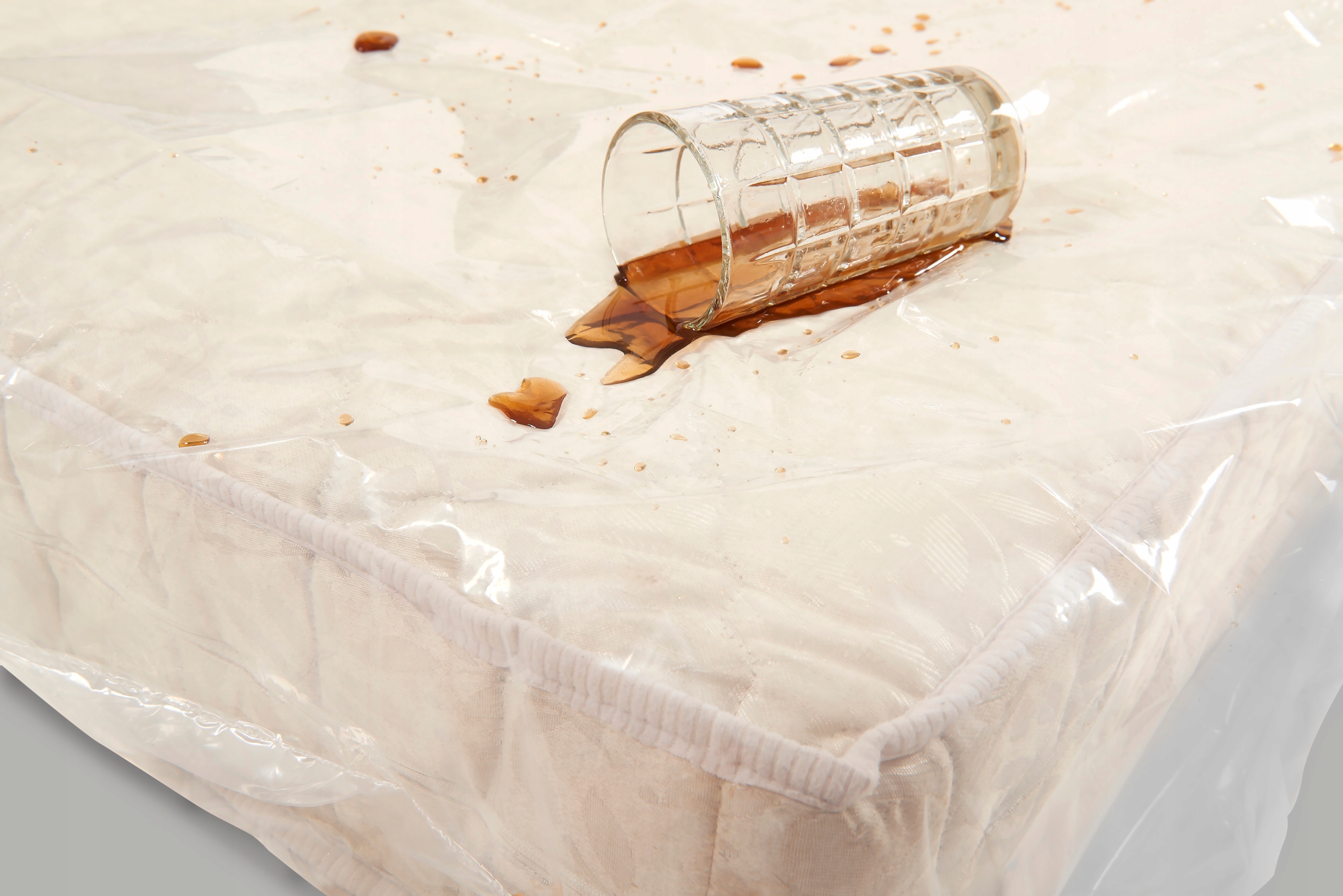 Folia ochronna / pokrowiec na materac 208,3x248,9 Marka inna