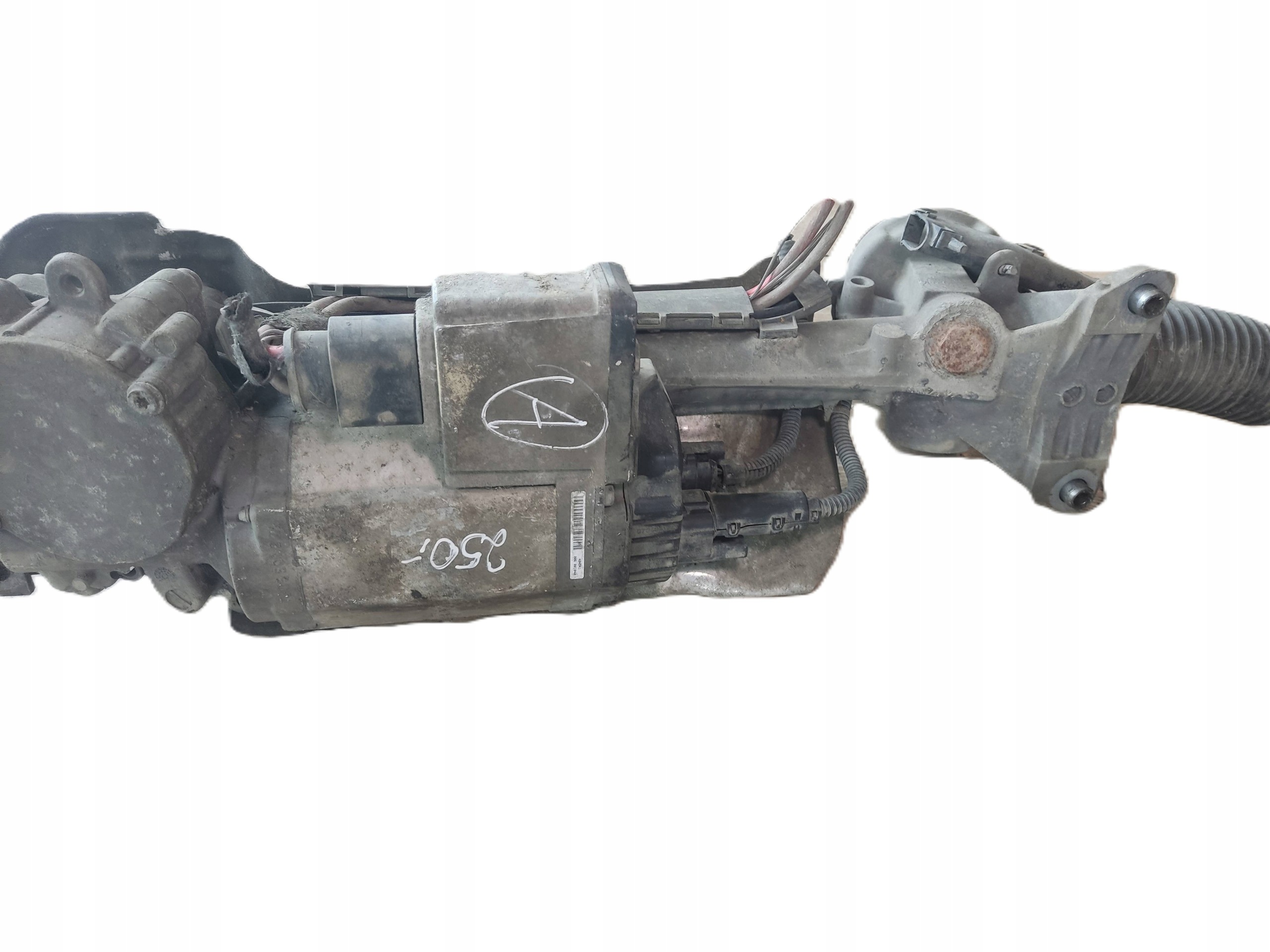 control VOLKSWAGEN Touran and 1.9TDI 2004 SPRAWNA