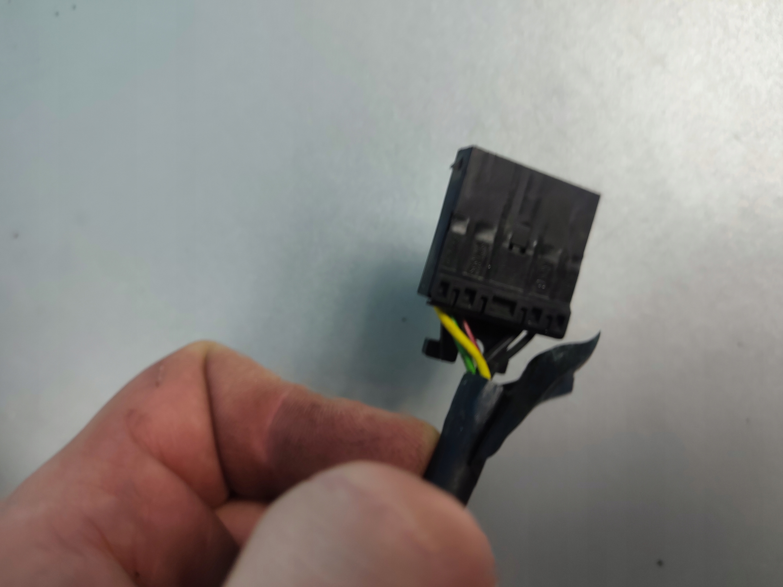 mirror right OPEL ZAFIRA B Z157 5 PIN