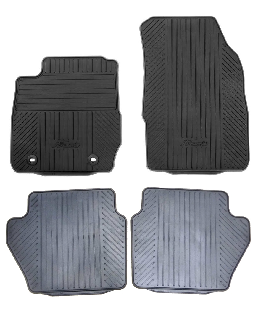 Килимки Ford OE резинові 2172286, 1526902 4 el.