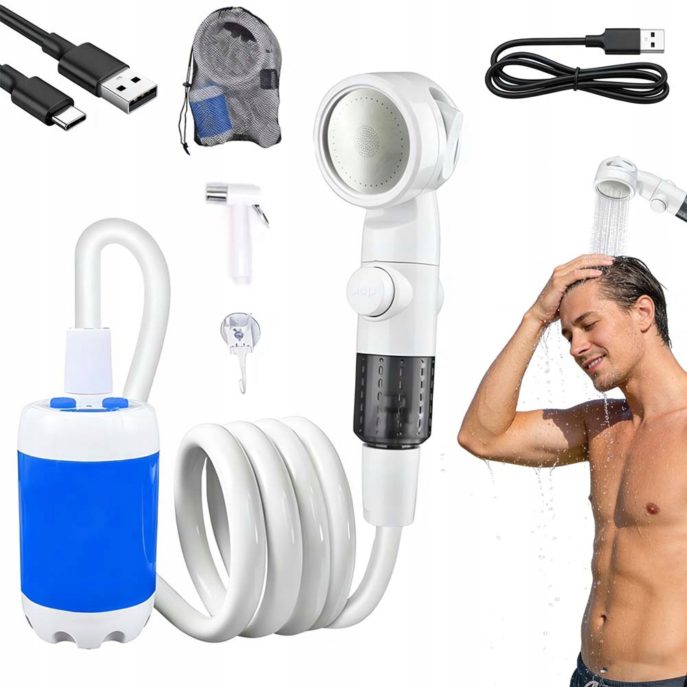 Turistická Sprcha Pro Kempování Bivak Přenosný Set Vysoká Kvalita