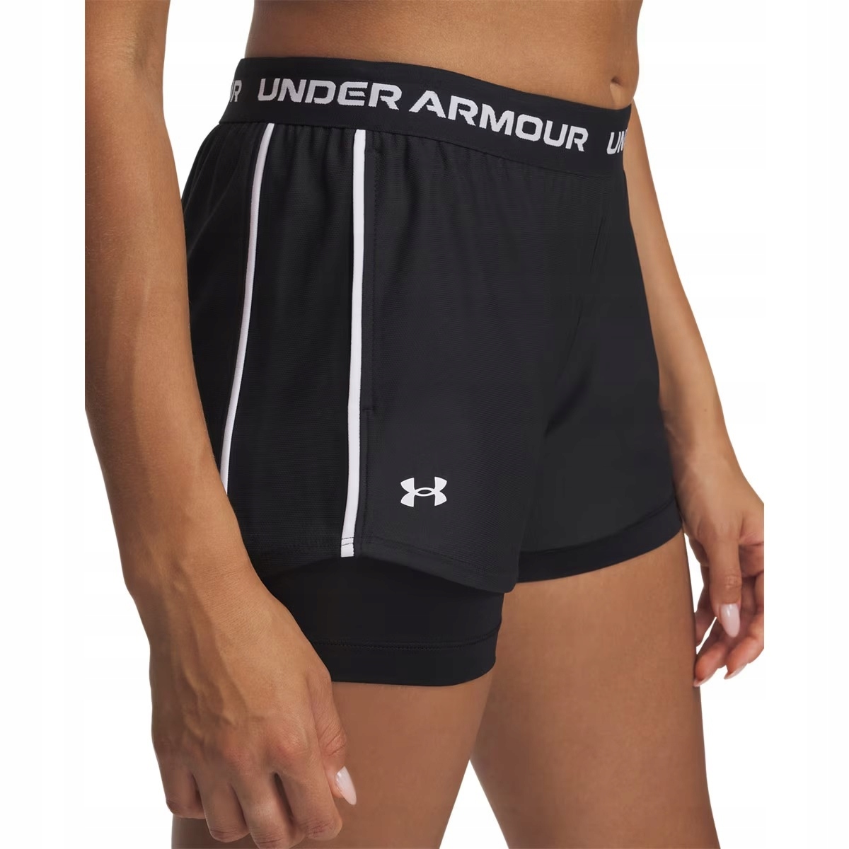 Under Armour Szorty Spodenki Play Up Tech 2 W 1 r. S