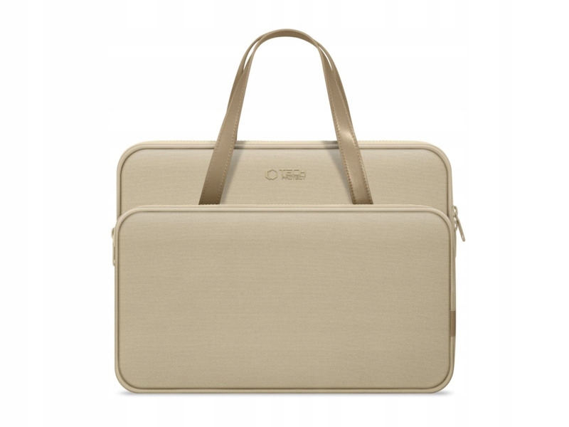 Etui na laptopa Tech-protect Carrying Bag 13-14 Beżowy