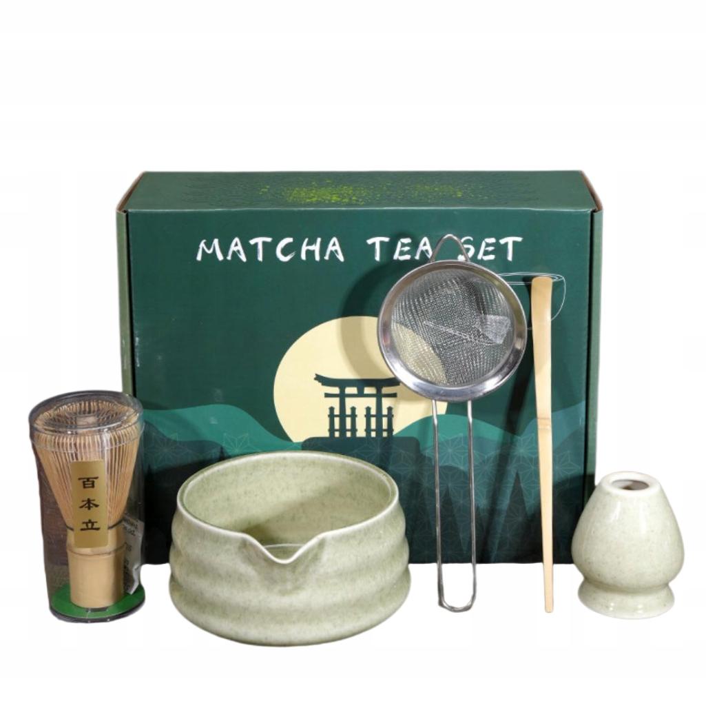Levně Comforder Matcha – Startovací Sada s míchadlem a miskou –
