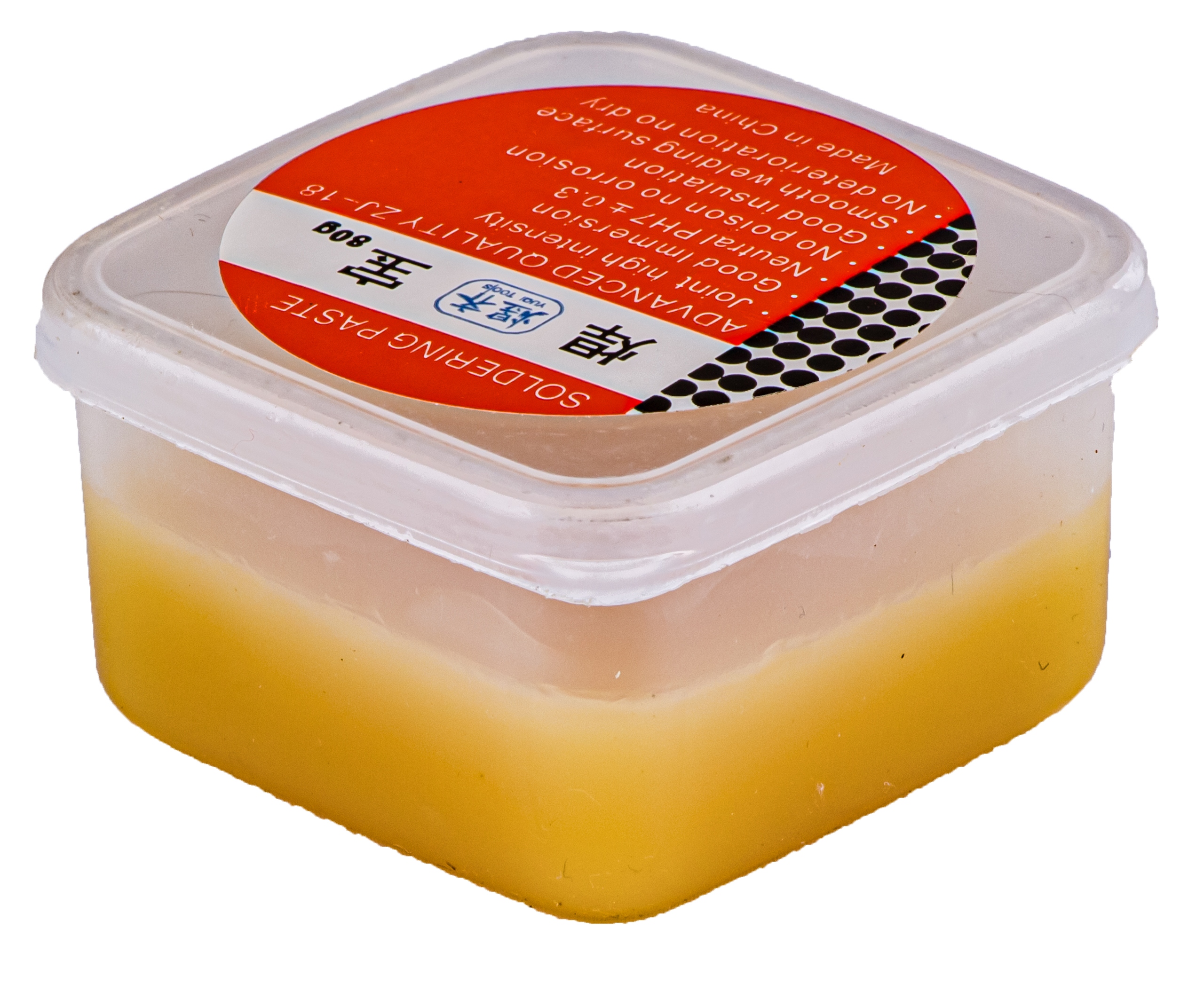 

Pasta Lutownicza Do Lutowania Topnik 80g kalafonia