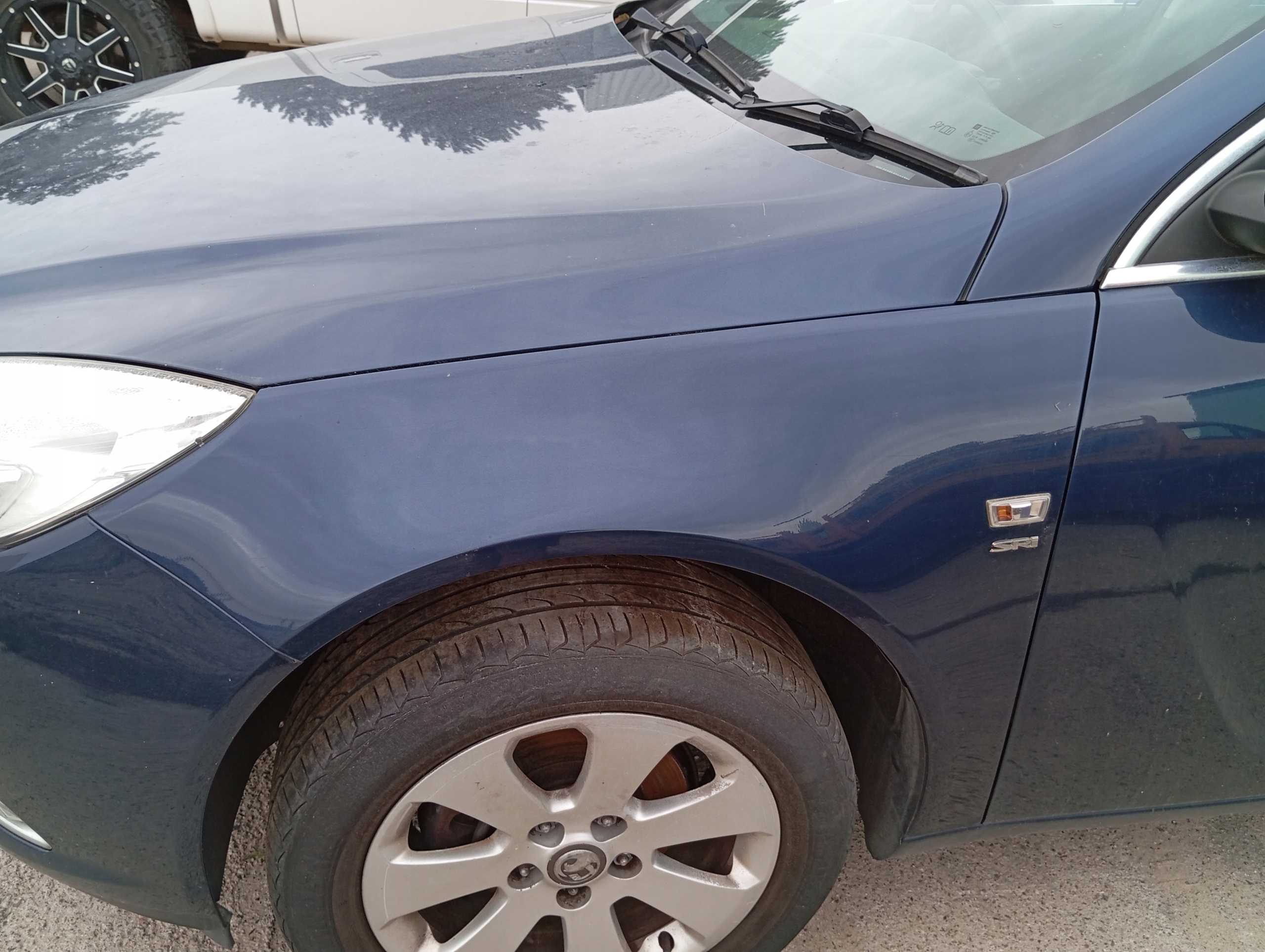 blatník levý předek OPEL INSIGNIA A Z22A