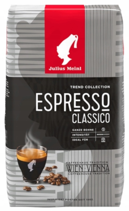 Levně Káva Zrnková Julius Meinl Espresso Classico 1000 g