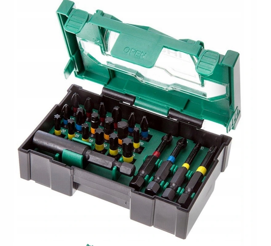 

Zestaw bitów udarowych HiKOKI Box 23 szt 40030021