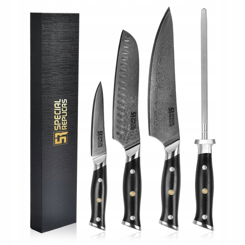 Prof sada kuchynských nožov s brúskou YD312