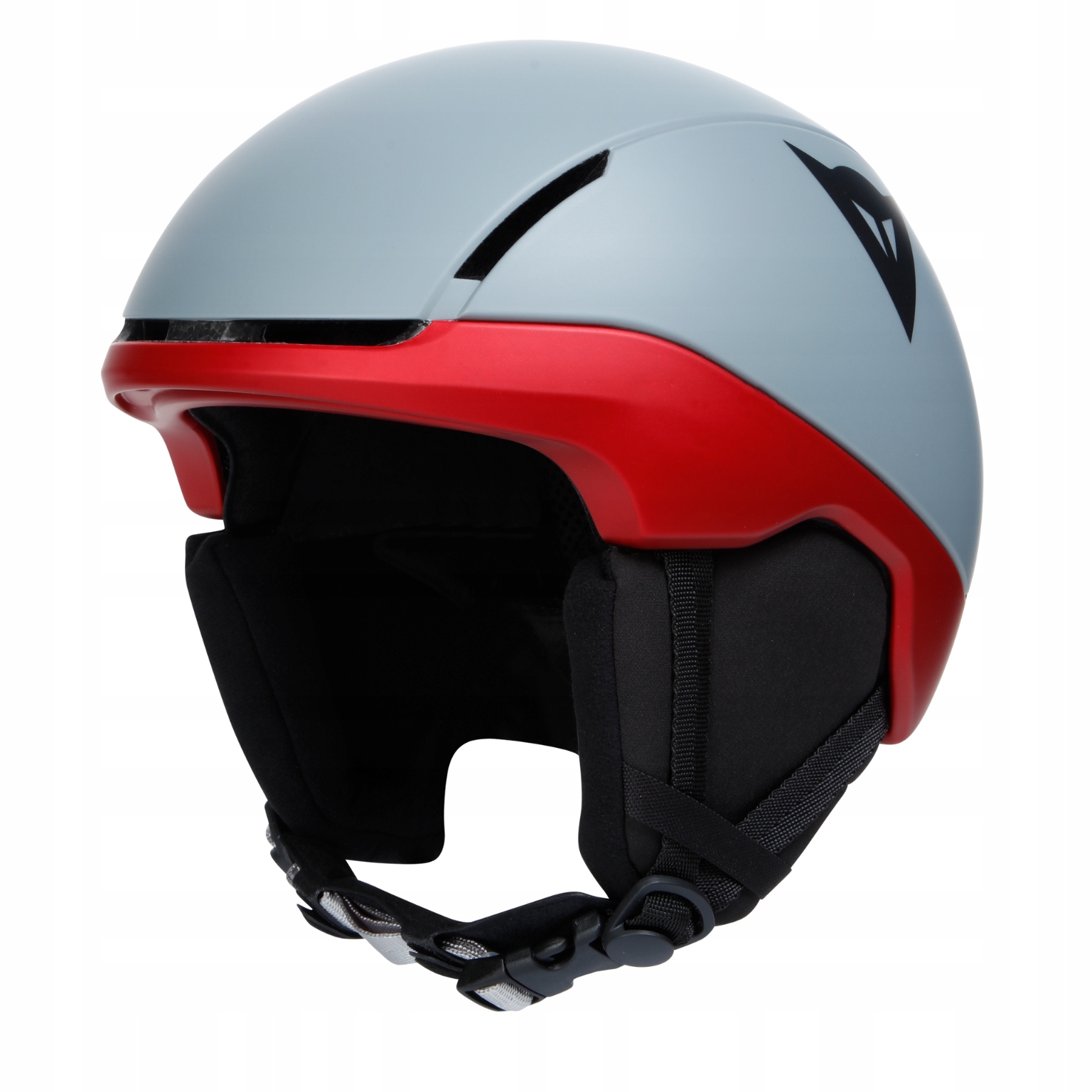 Dětská lyžařská přilba Dainese Scarabeo Elemento Červeno/šedá S-m