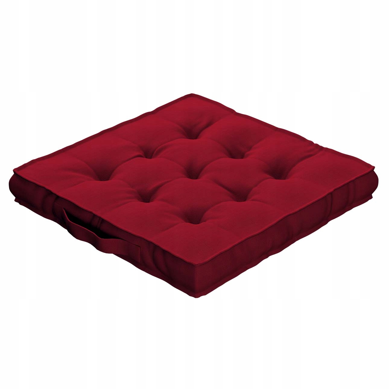 Dekoria Sedák Kuba na židli červený