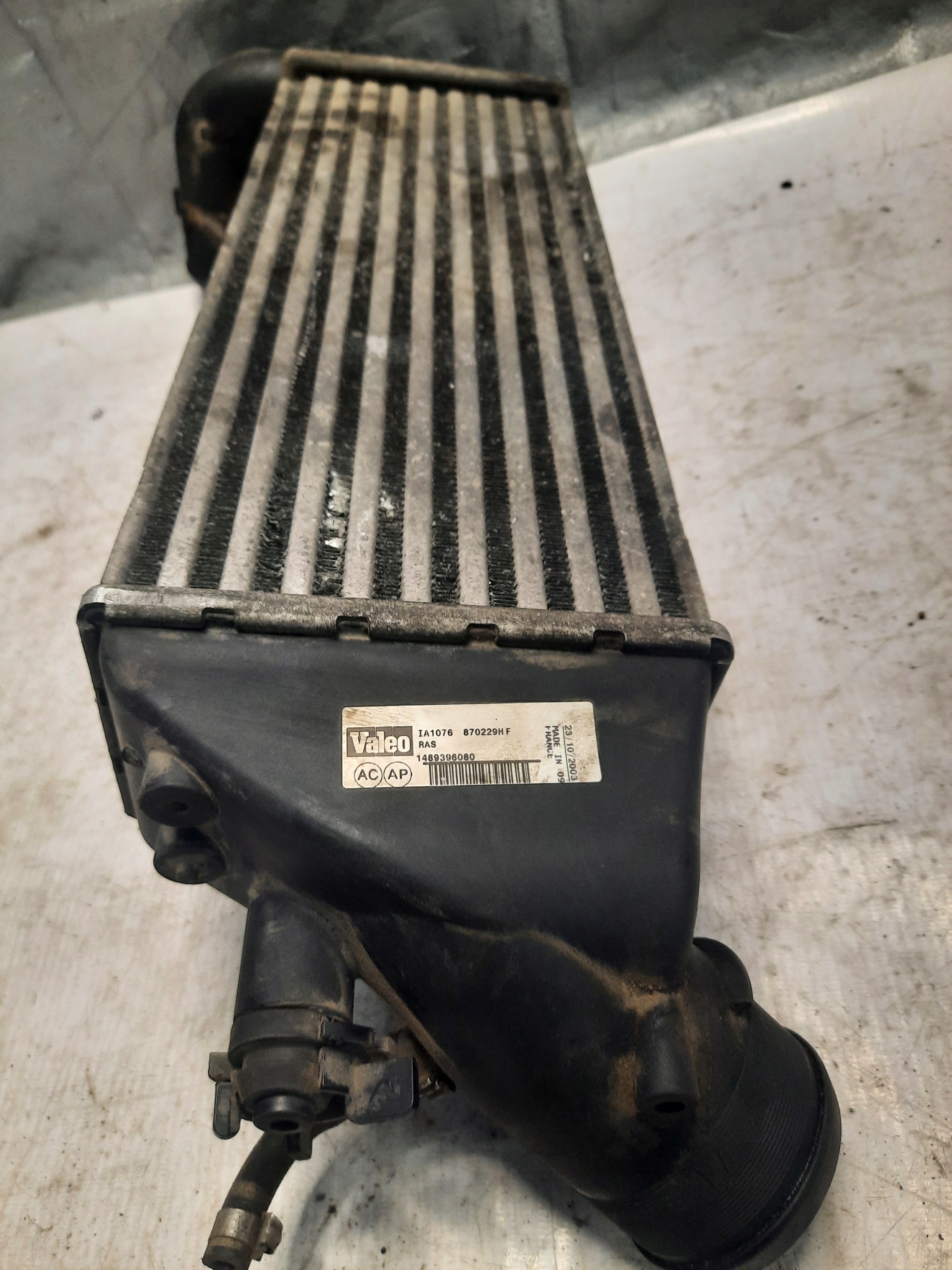 870229HF Intercooler Peugeot 807 2.2HDI