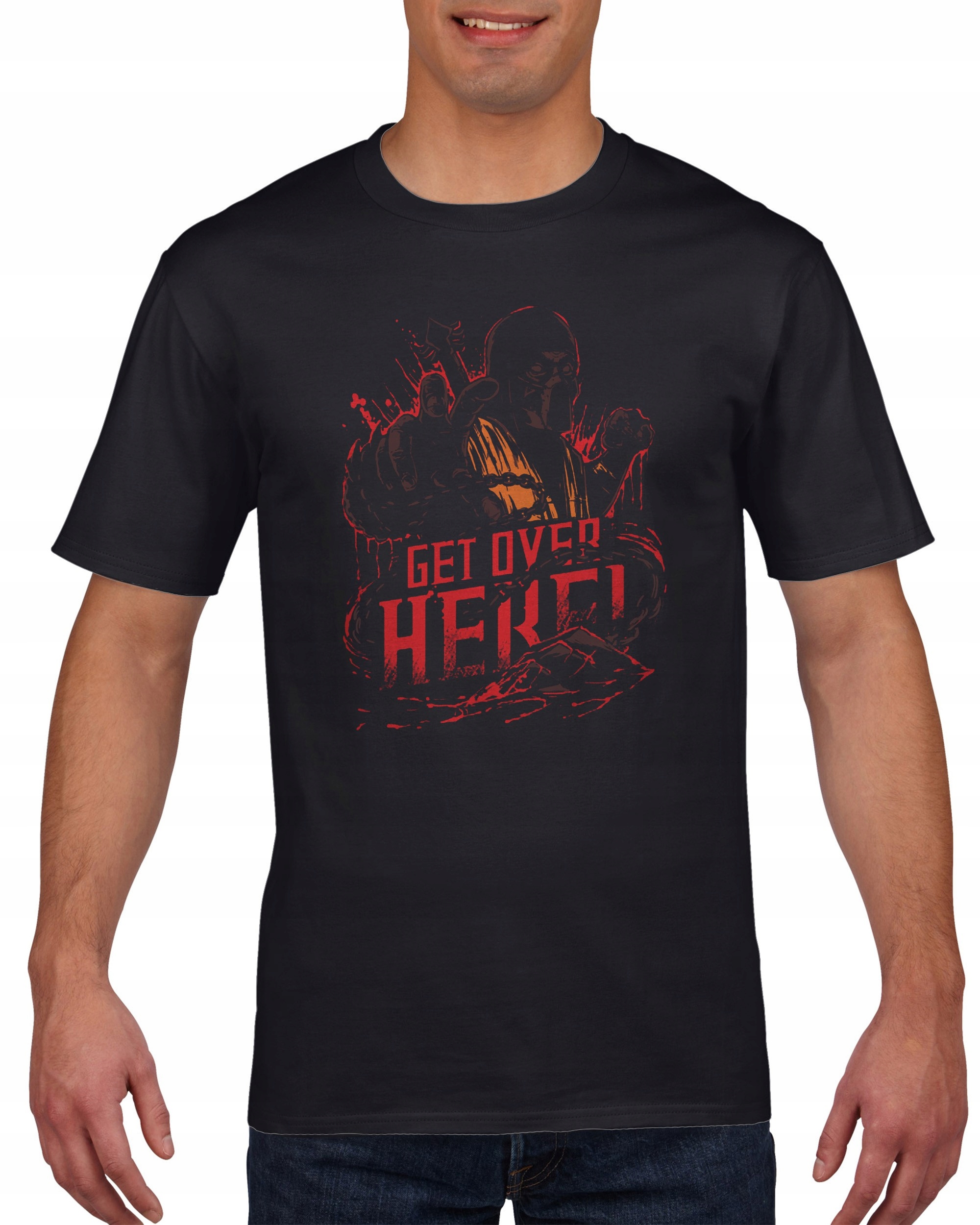 

Koszulka męska Mortal Kombat Sub Zero c XXL