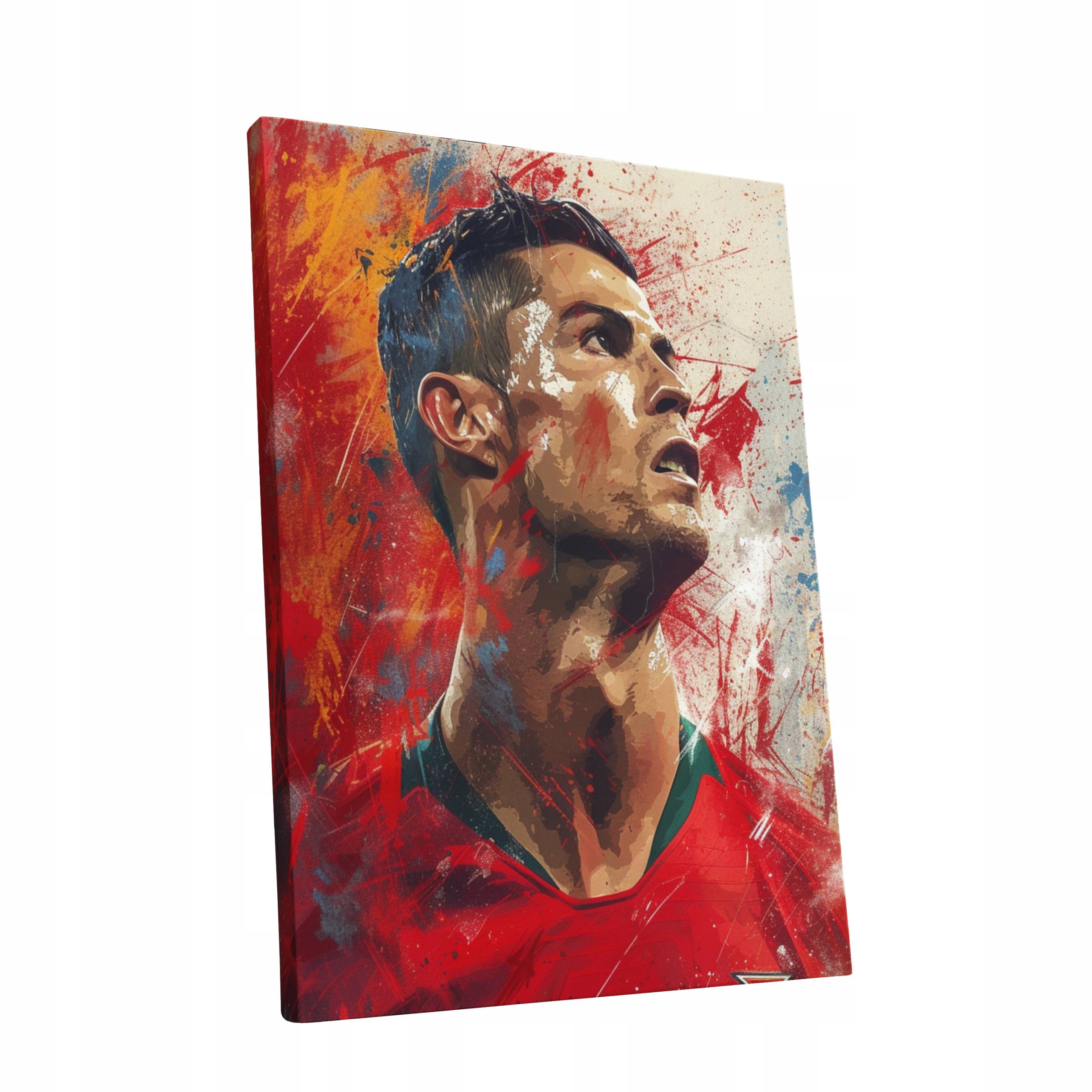 Obraz na plátně Cristiano Ronaldo CR7 do domu, pokoje, obýváku dárek 60x80 cm