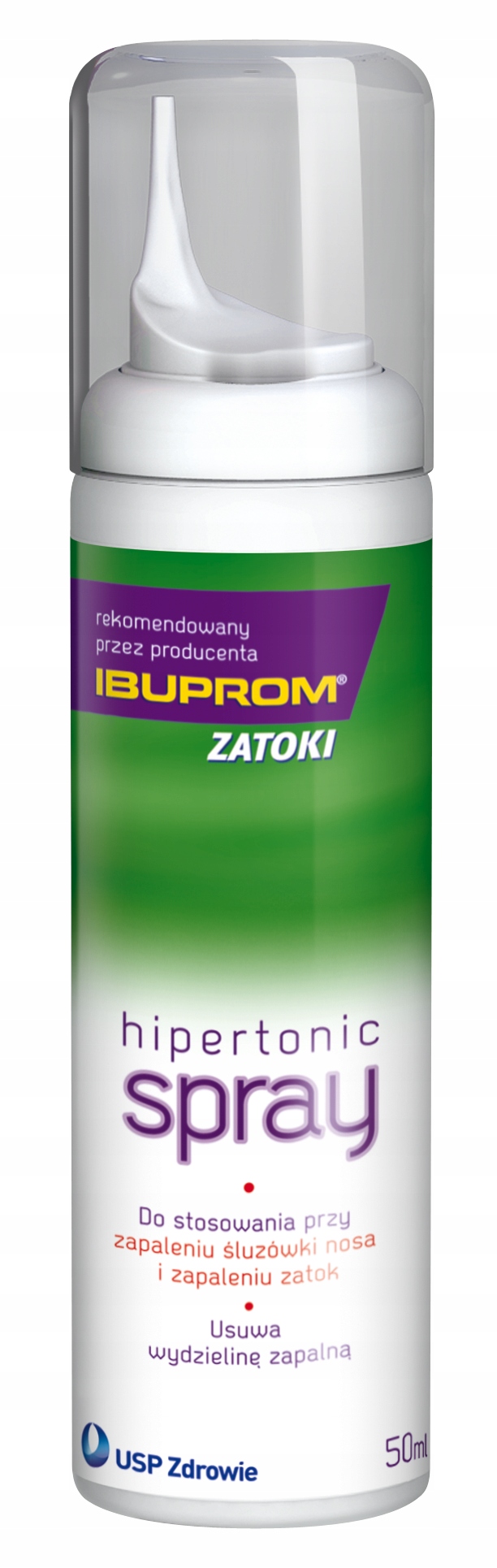 

Ibuprom Zatoki Hipertonic spray 50 ml