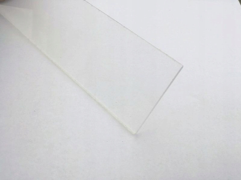 Tube plexi transparent incolore brillant extrudé Diam.20x14mm Long.1m