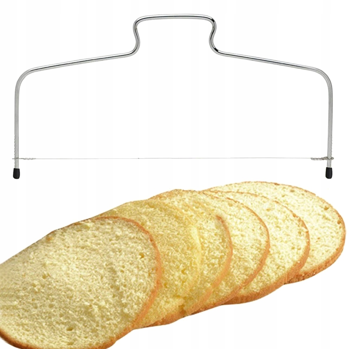 NÓŻ STRUNOWY 2sz DO cięcia BISZKOPTU ciasta Duży Marka APT