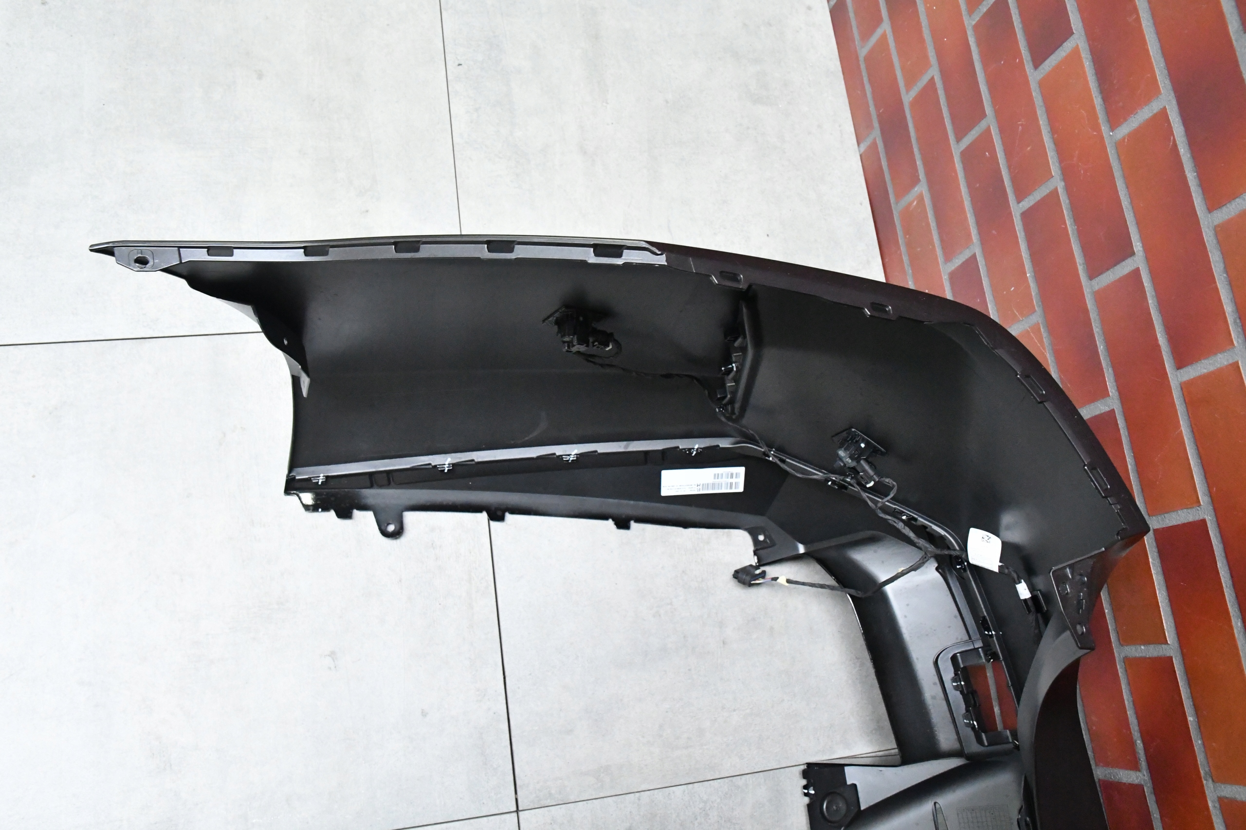 bumper rear part rear BMW M5 G90 M-POWER