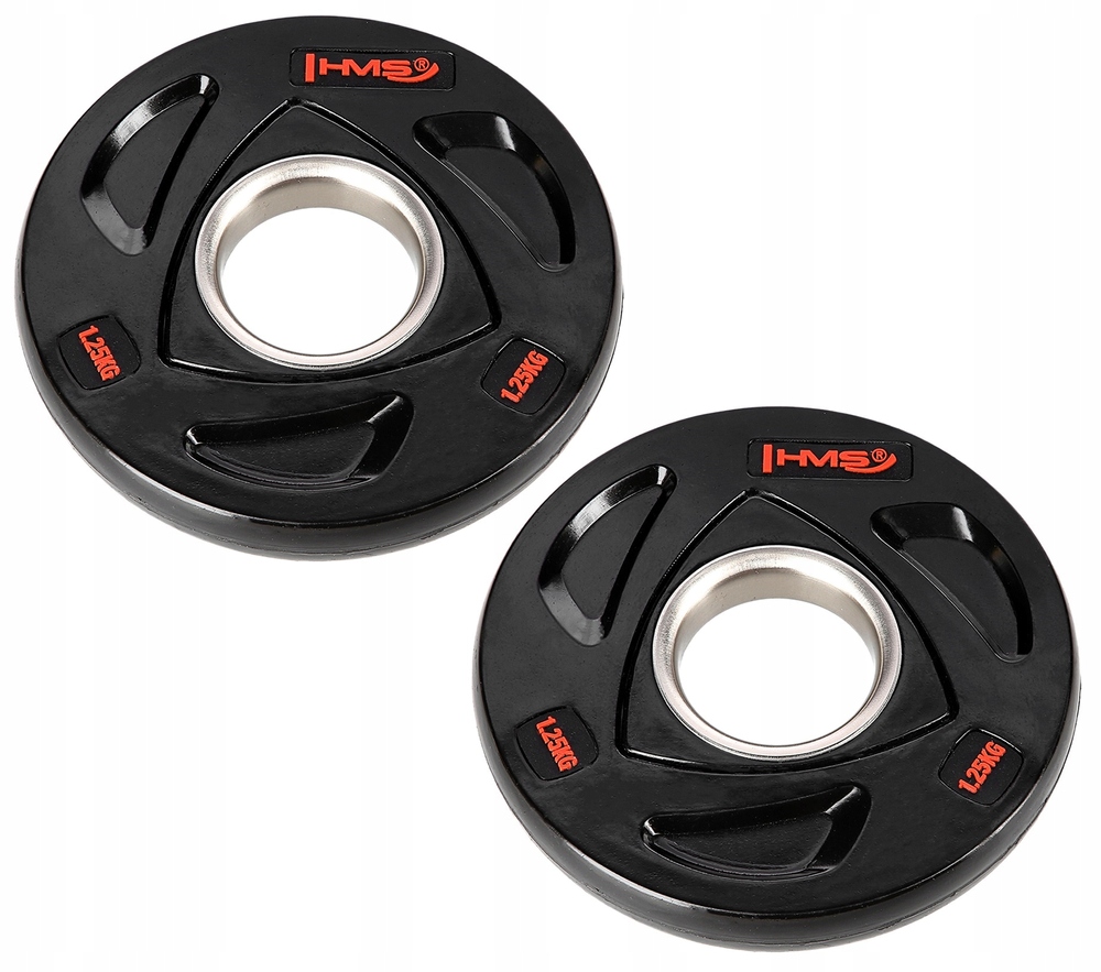 

Zestaw Talerzy Olimpijskich Ogumowanych 2x1,25 kg