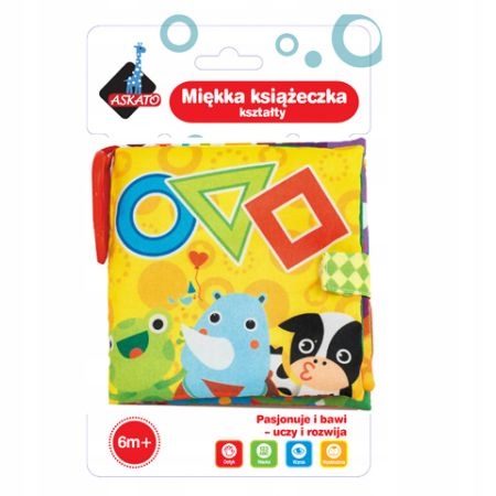 

Miękka książeczka kształty