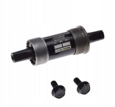Oś suportu na łożyskach rowerowy 115mm AWR2505 33800
